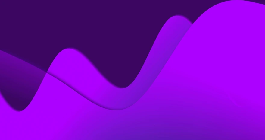 the background image depicts an interesting purple wave