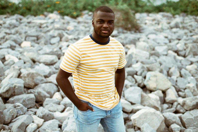 an image of a young man posing for a picture