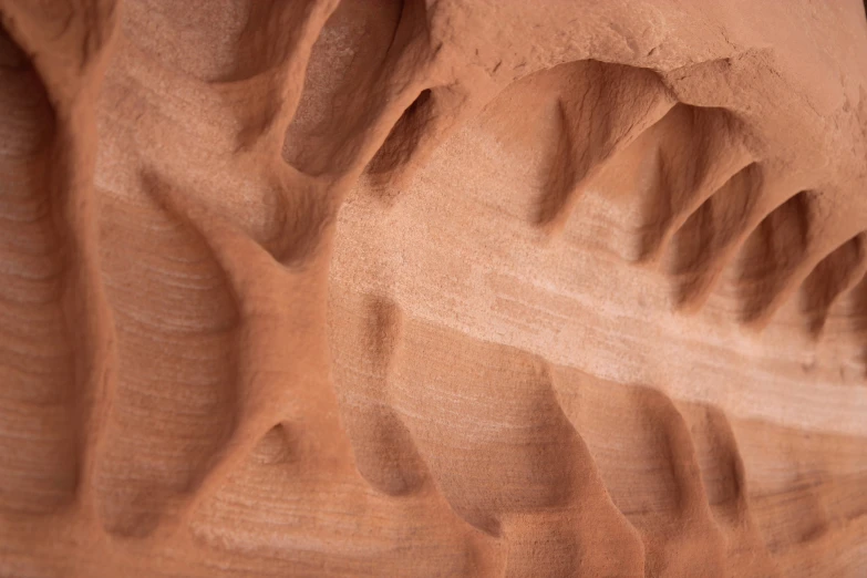 carvings of rocks have been created in various ways