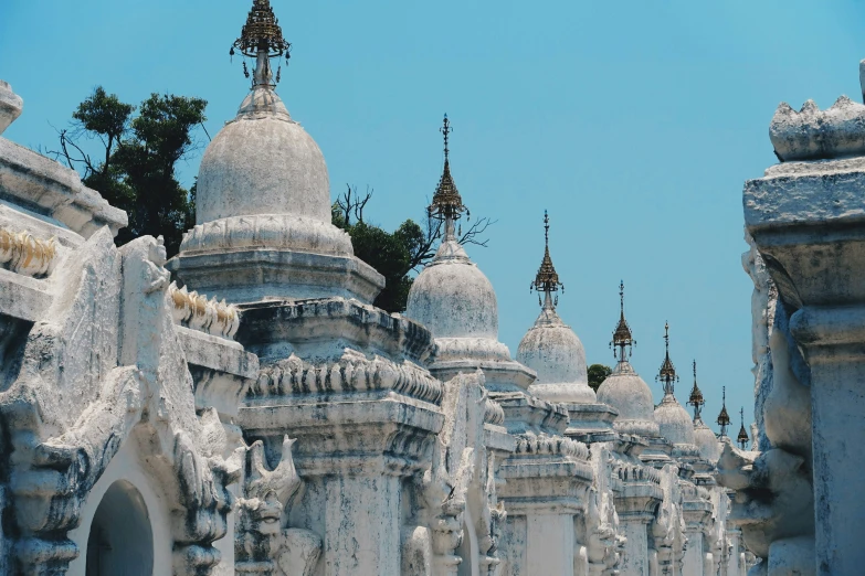 a group of building that is very ornate