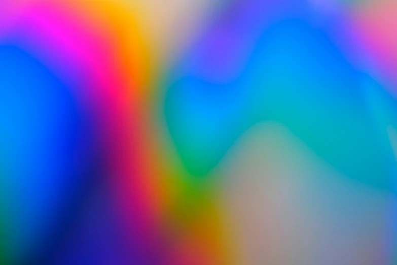 abstract blurred colorful background with bright colors