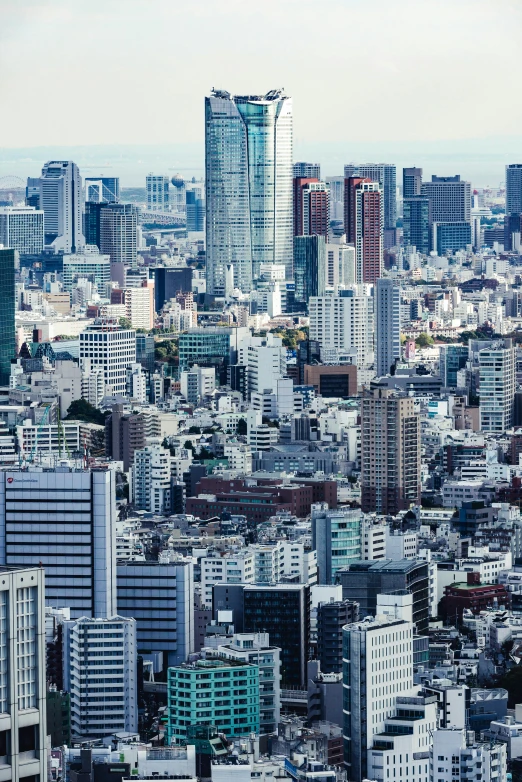 this is a city in mexico with tall buildings