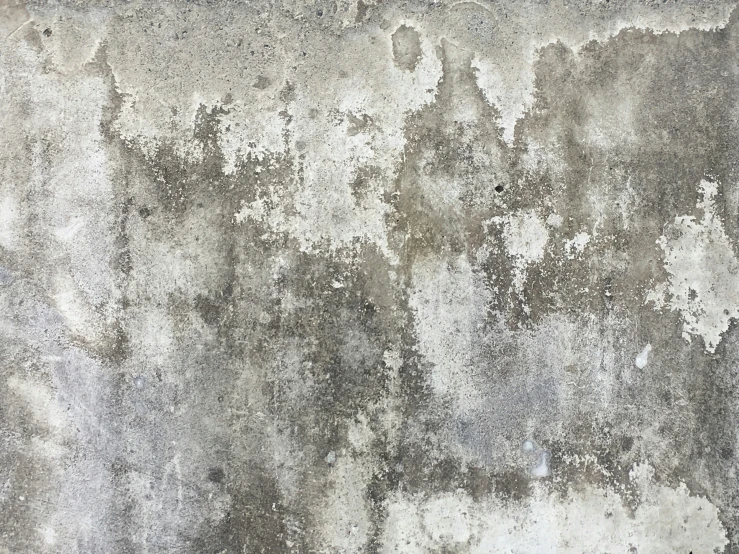 close up of a wall with peeling paint