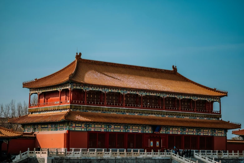 a building that looks very similar to chinese architecture