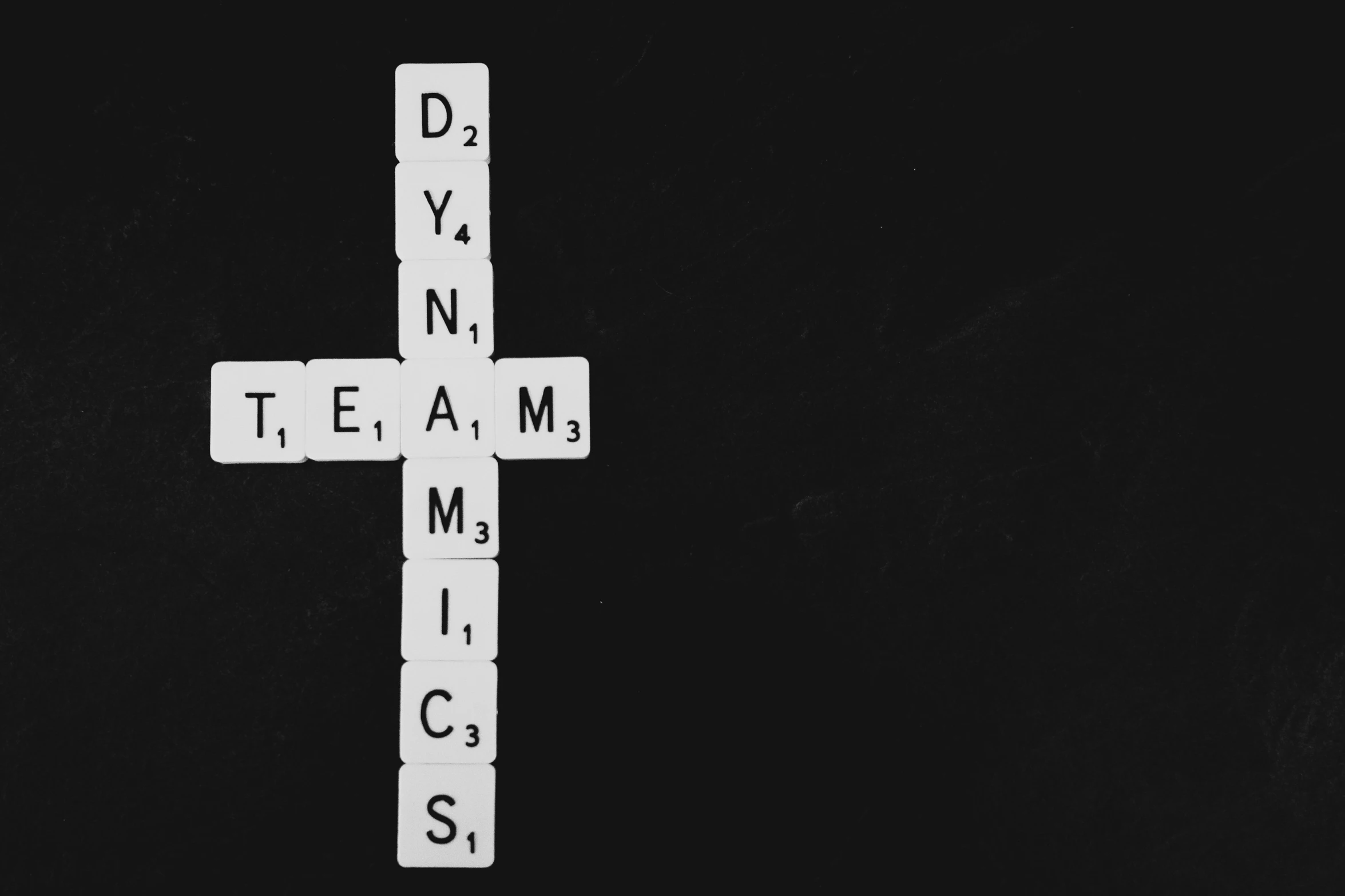 the word team is printed on some type of cross