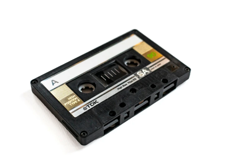 a cassette with two different ons attached to it