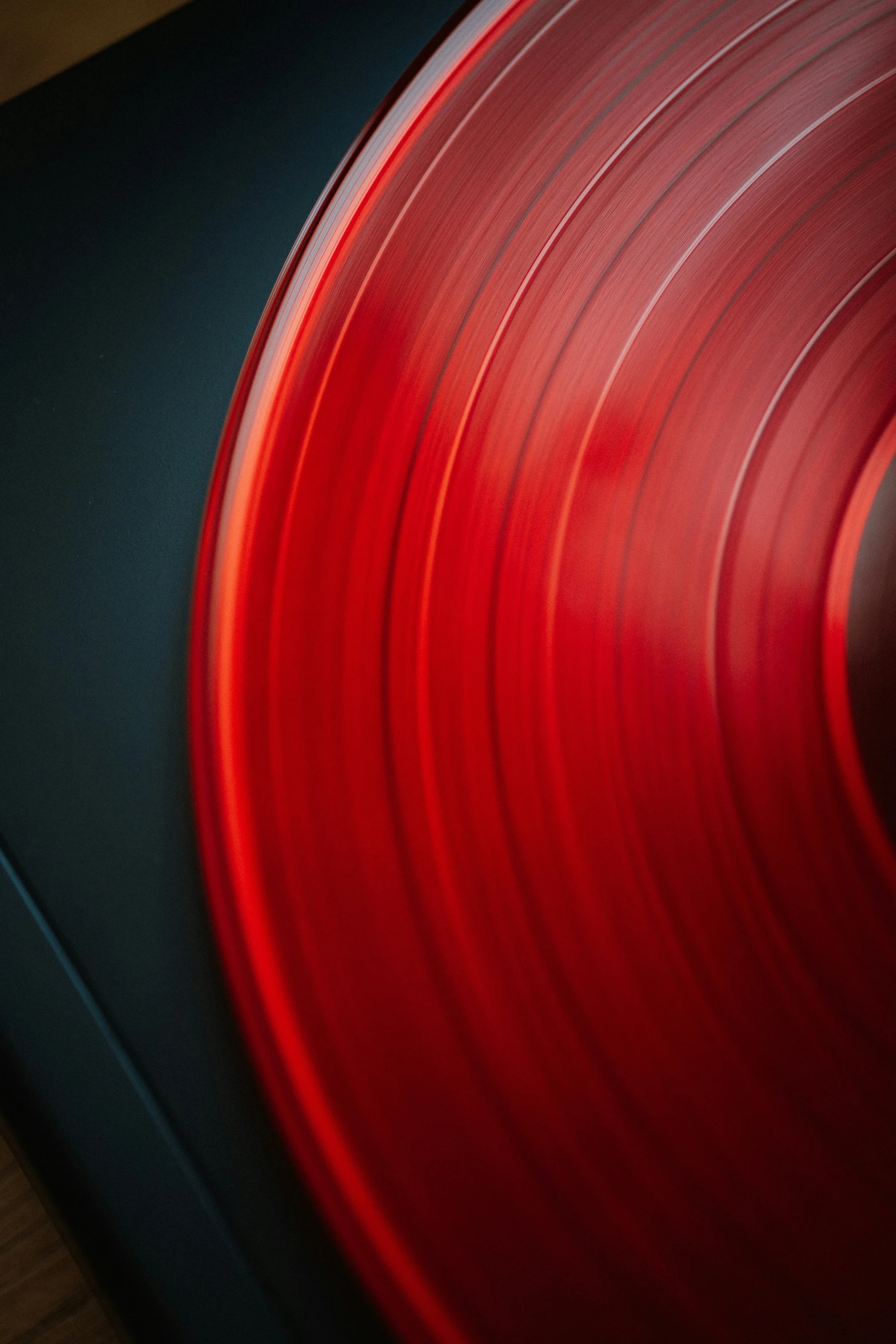 a close - up view of a record player playing vinyl