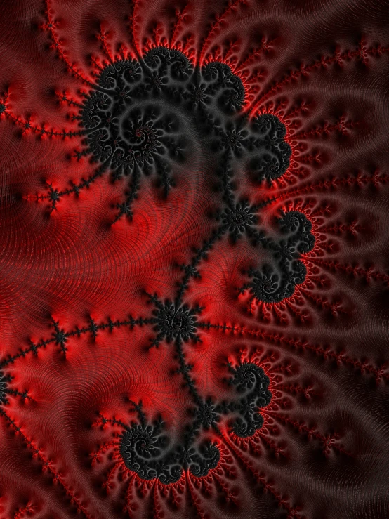 some sort of abstract image with multiple curves