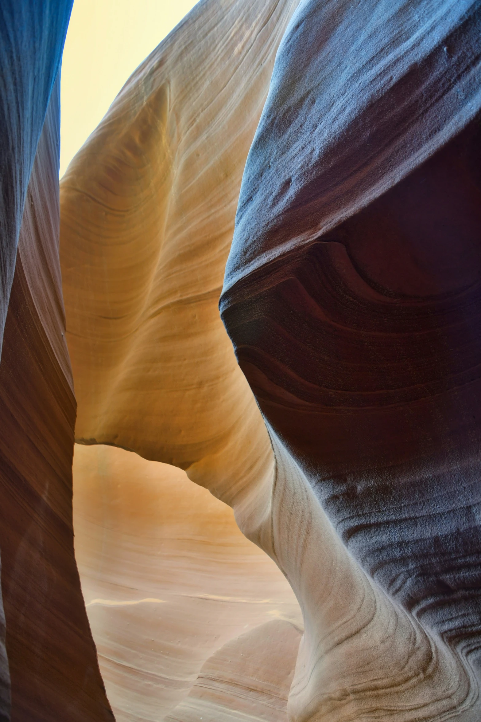 an interesting looking canyon with a very narrow entrance