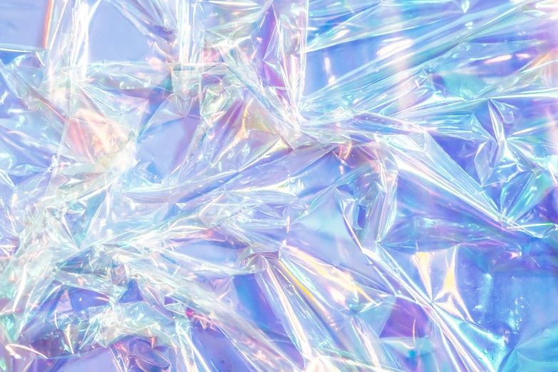 an abstract background with ice crystals and leaves