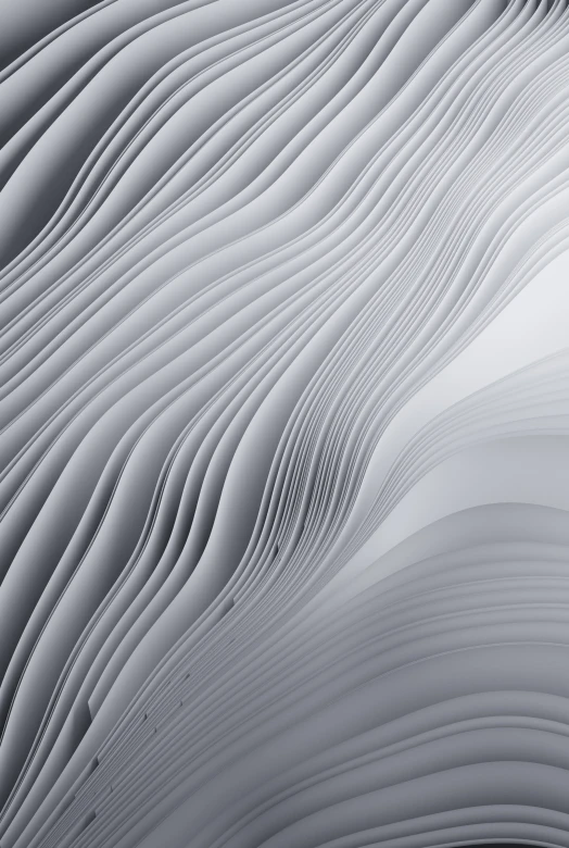 a black and white abstract pograph of wavy lines