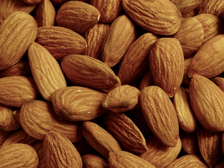 almonds are shown in this close up image