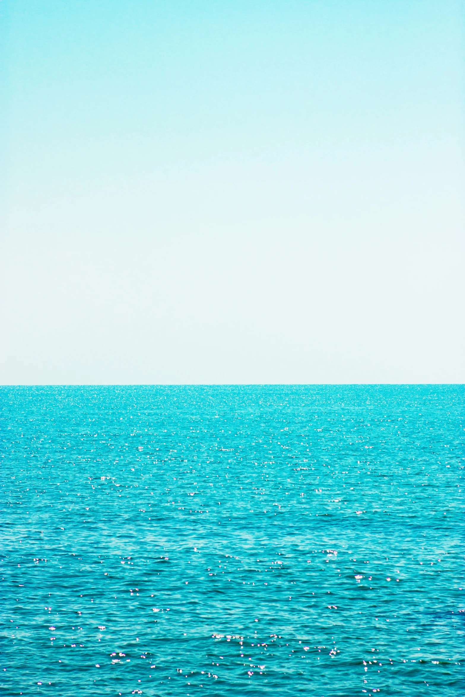 the view from the boat looking out towards the ocean