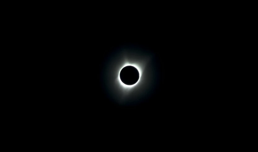 a po of a eclipse eclipse through the sky