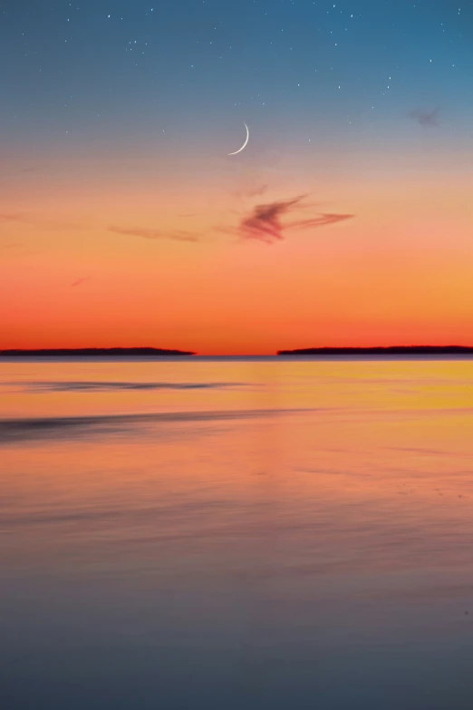 a lone boat on a large body of water