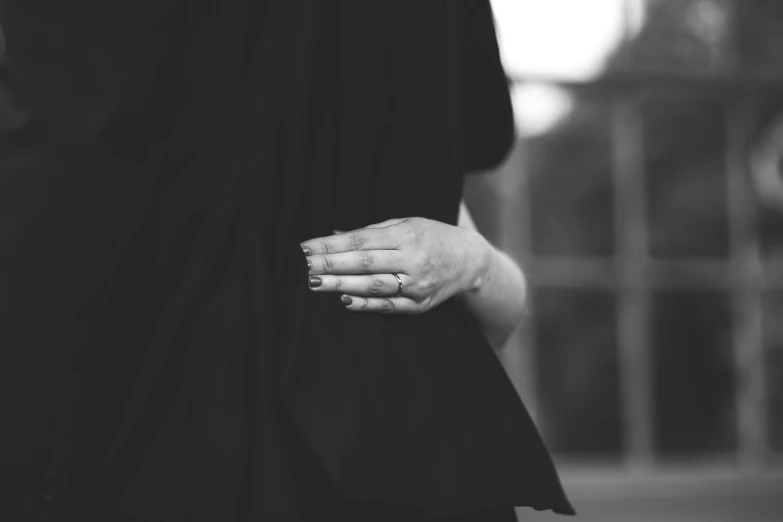 a person with some nails on their hands