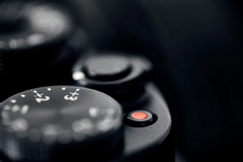 close up view of an array of video game controllers