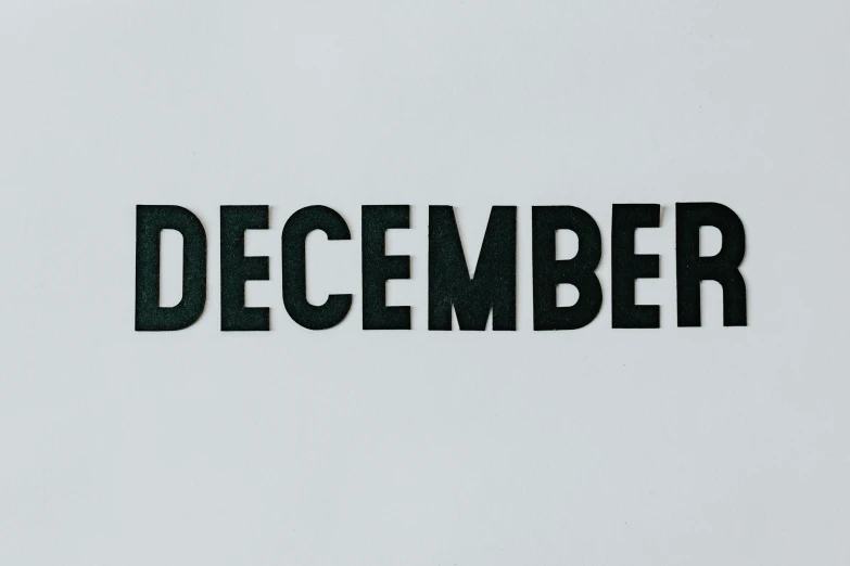 an altered pograph of an december sign