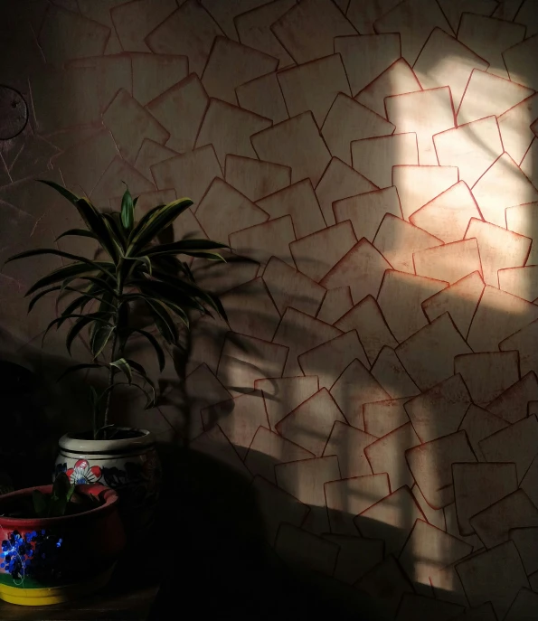 an image of a room setting with light coming through a window