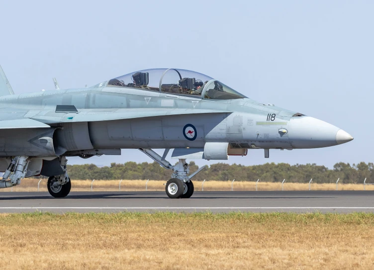 an army air force jet parked on the tarmac