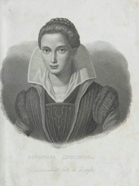 an old - fashioned portrait of a woman with a veil