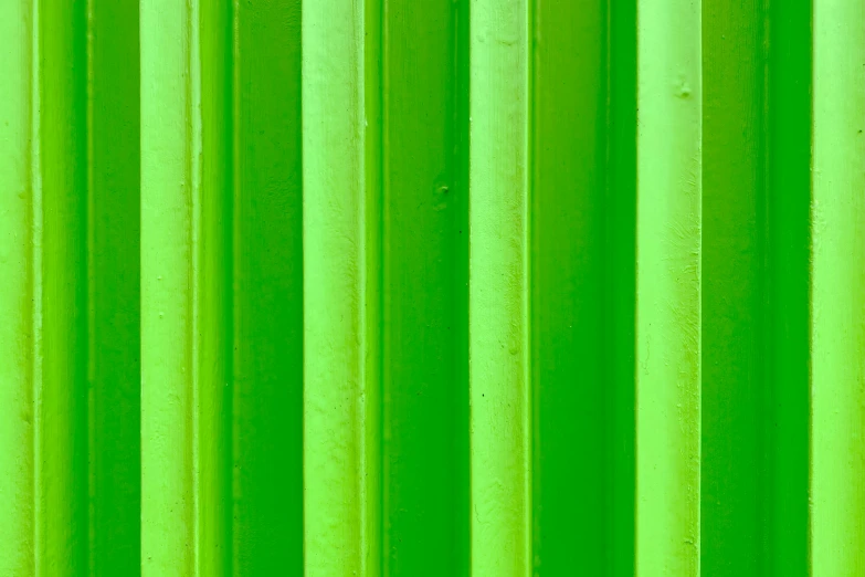 many green sticks are placed in the picture