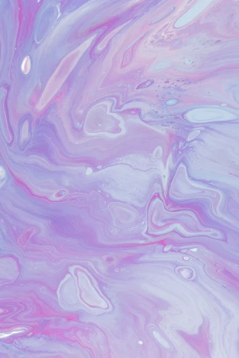 purple swirls and blue shapes are painted on the surface