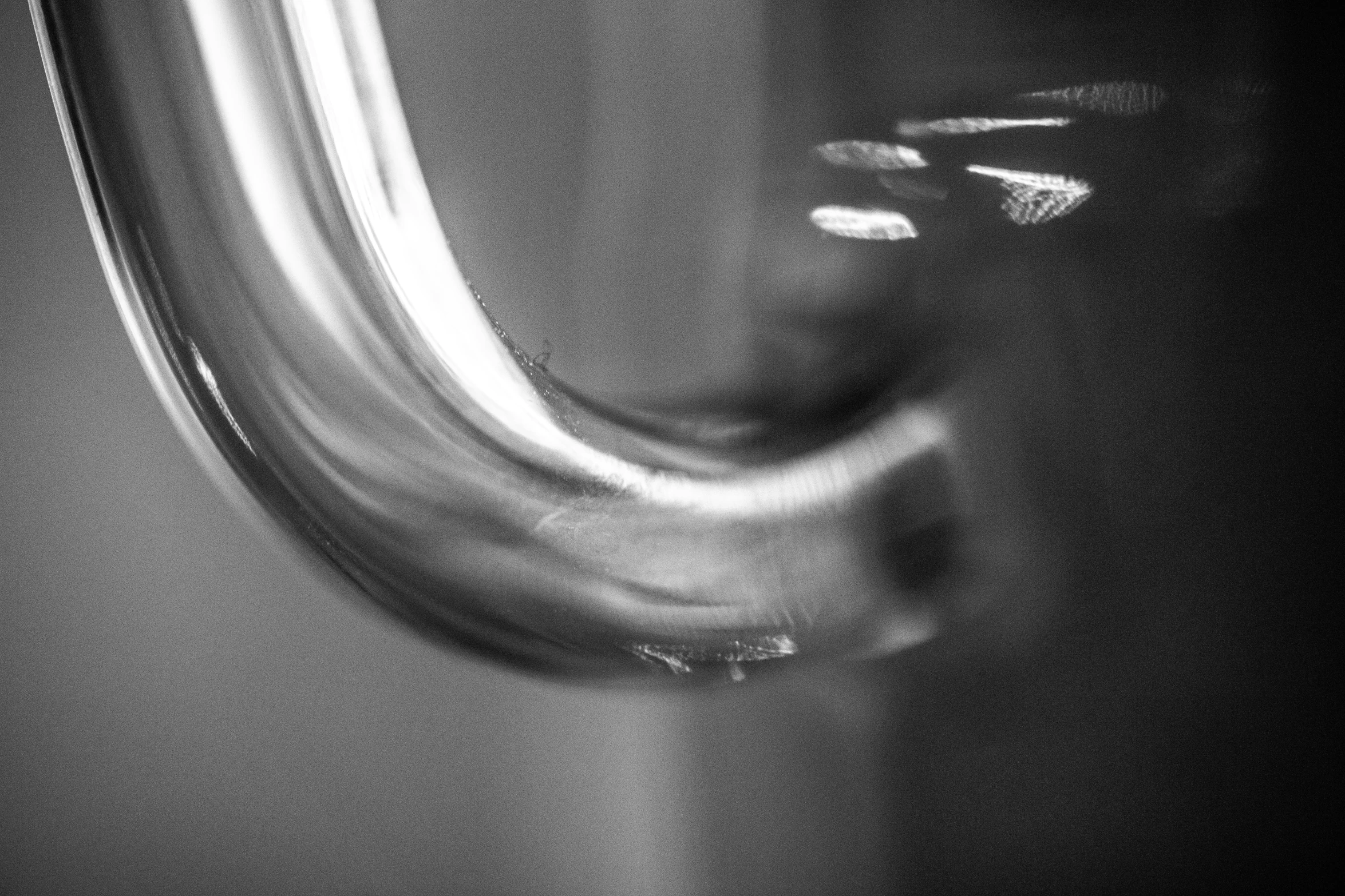 a closeup of an abstract view of water