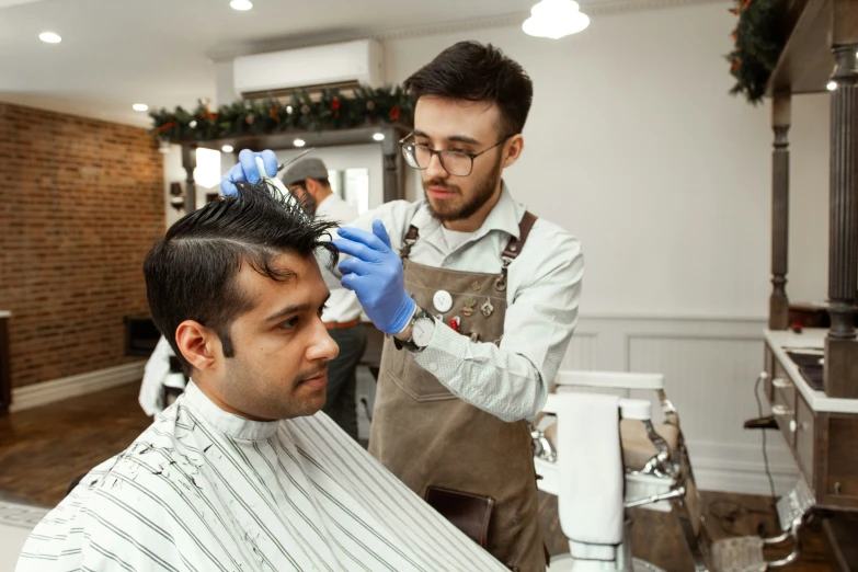 an image of a barber  the hair