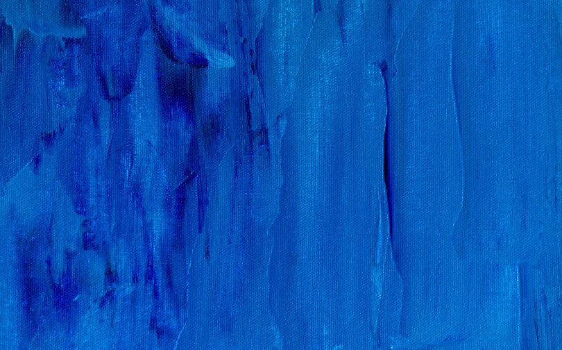 an image of a paint texture with blue color