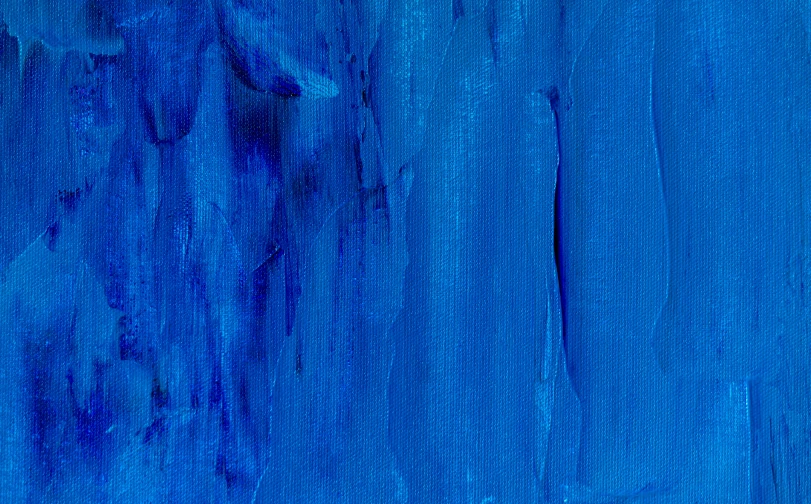an image of a paint texture with blue color