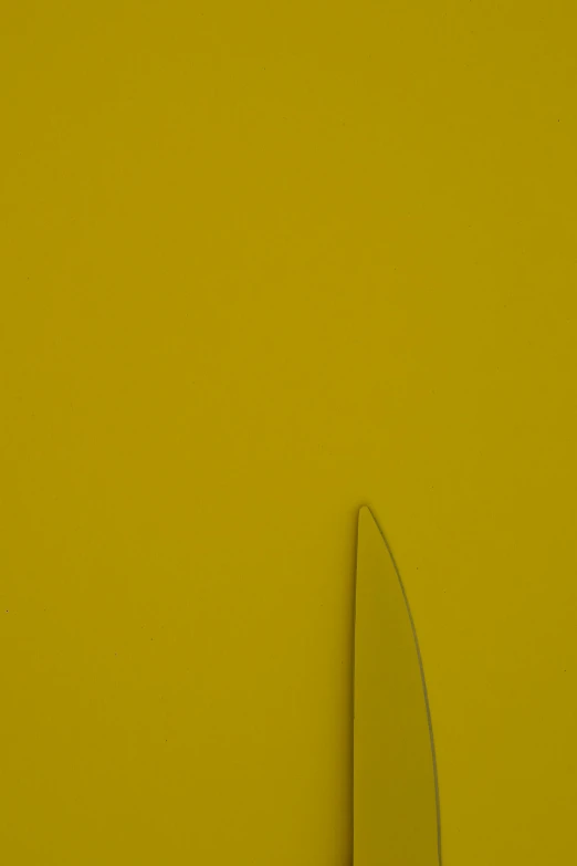 a bright yellow paper with a thin edge