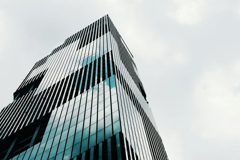 the top of a tall building with a clock