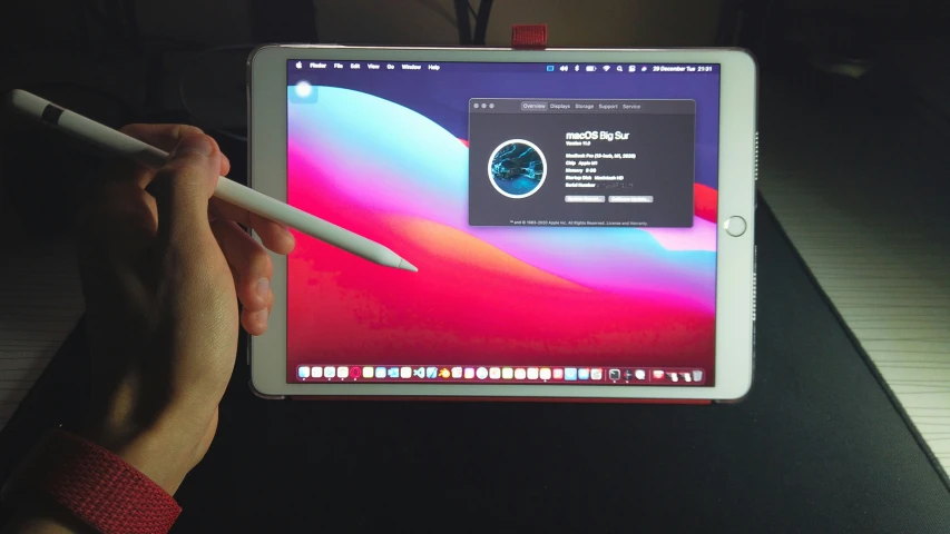 an image of a person holding an ipad