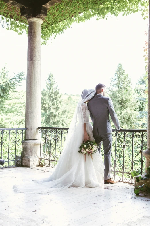 a man and woman who are emcing each other in a gaze