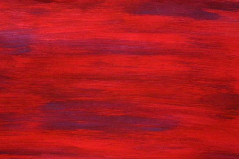 a dark red painting is shown with very little light effects
