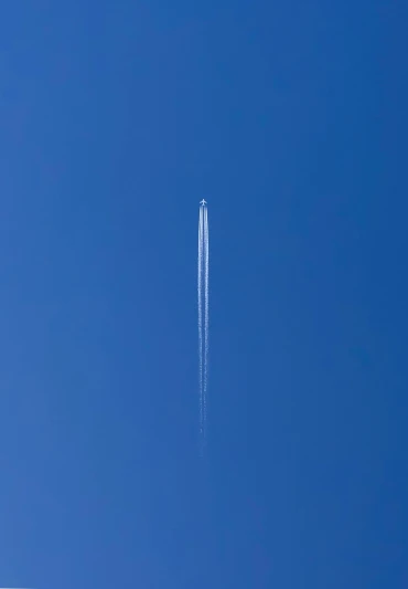 an airplane that is flying in the air