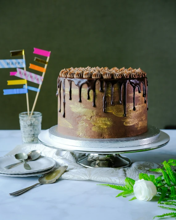 a cake that is on top of a table