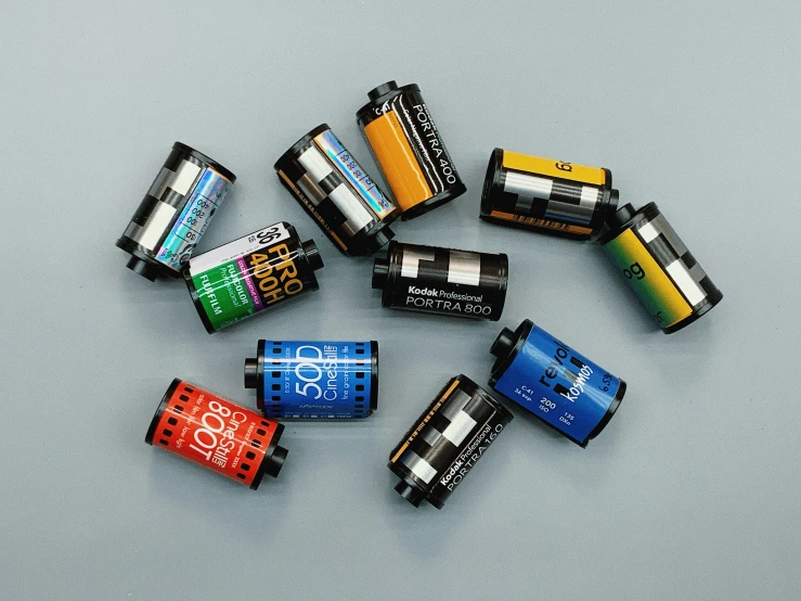 batteries sit in rows on a table top