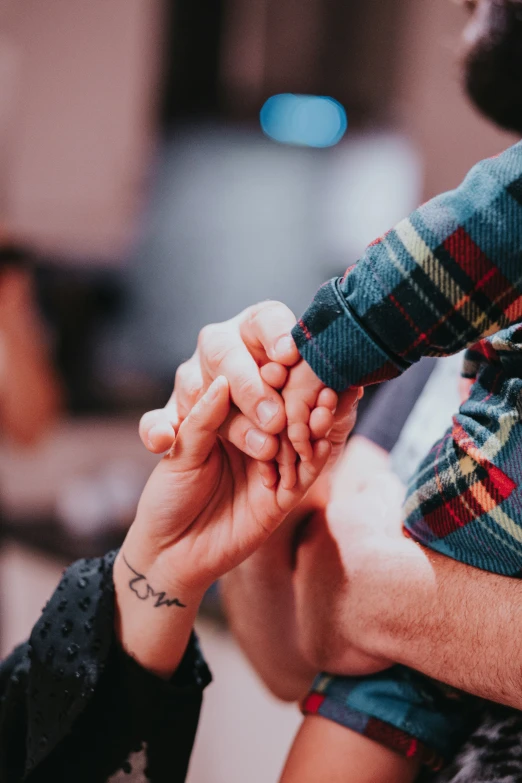 hands reaching for each other as if it's holding someones hand