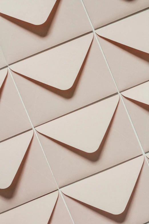 a closeup po of an origami board