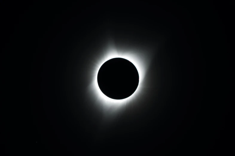 the eclipse during a solar eclipse event