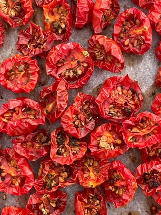 this is food that looks like dried tomatoes