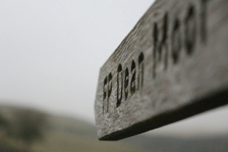 a close up picture of the top of a street sign