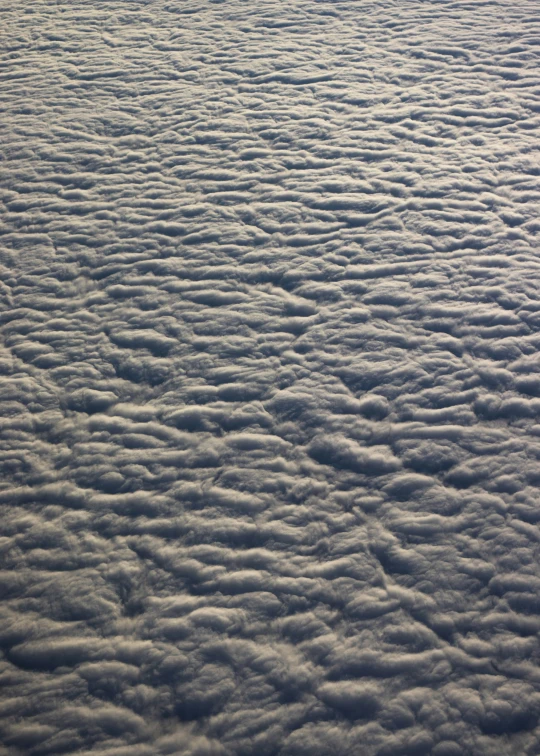 the view from an airplane of the clouds in flight