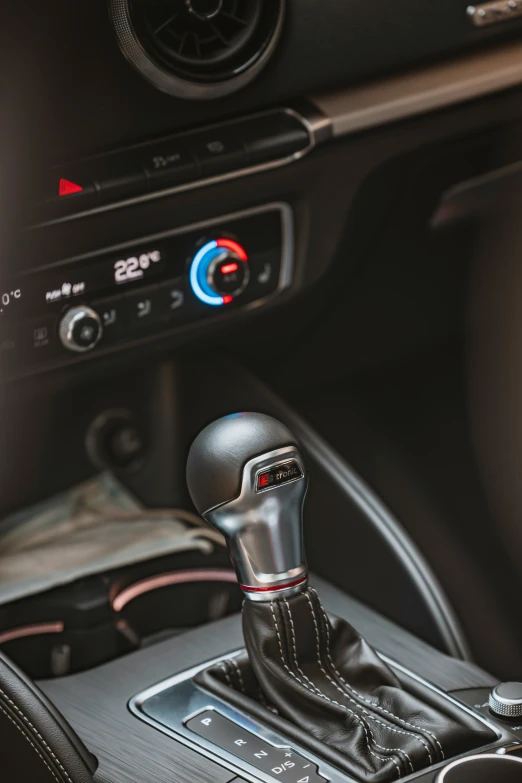 this is a car's modern gear lever