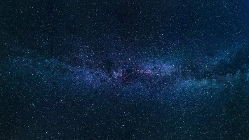 dark sky and many stars with a green field