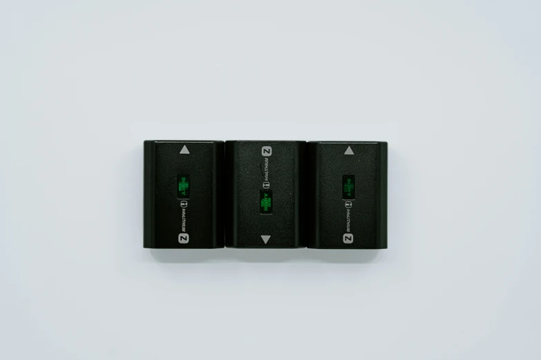 a wall mounted switch on a white wall