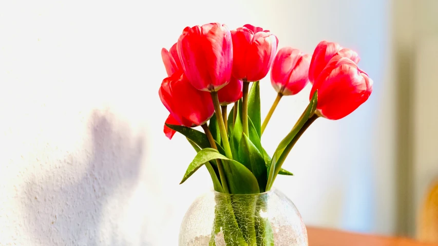 flowers that are sitting in a small vase