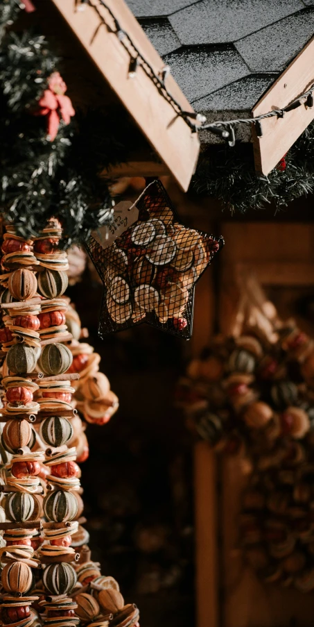 a view of a variety of items on display at a market